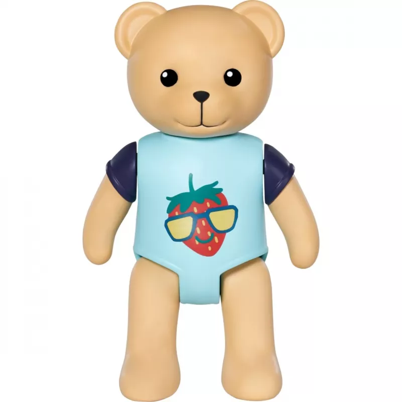 BABY born Splish Splash Tub Teddy-kylpyleikkisetti monivärinen