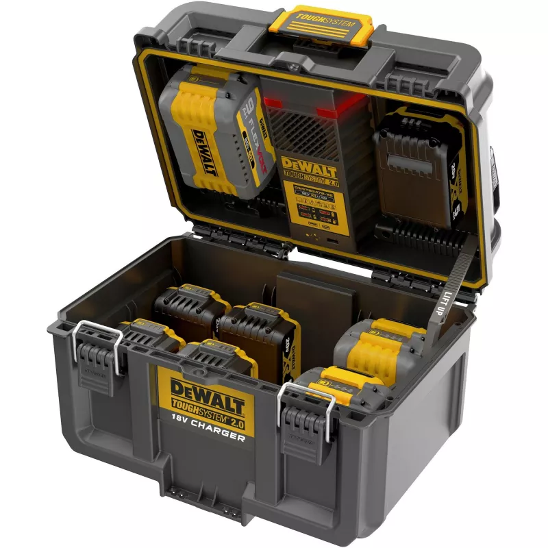 Toughsystem laturi DWST83471 2X4A Dewalt