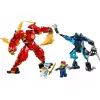 LEGO NINJAGO setti 71808 — 322 osaa, 4 minihahmoa, korkeus 160 mm, ikä 7+