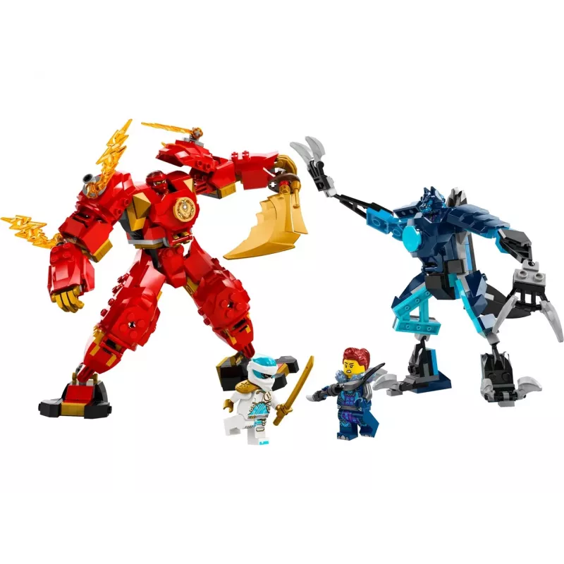LEGO NINJAGO setti 71808 — 322 osaa, 4 minihahmoa, korkeus 160 mm, ikä 7+
