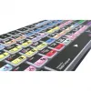 Logickeyboard Avid Media Composer - Pro Titan UK Mac - näppäimistö - QWERTY