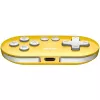Langaton peliohjain 8BitDo Zero 2 keltainen — Bluetooth, kompakti taskukoko, RET00221