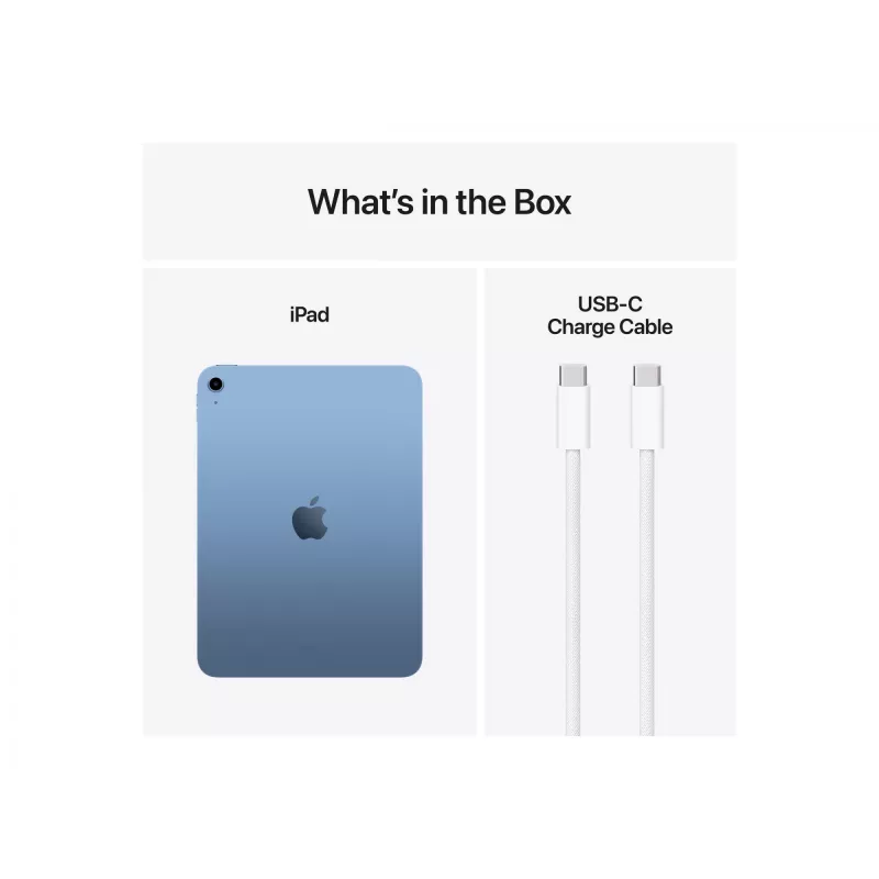 Apple iPad 11 tuuman Wi-Fi 512 GB - sininen