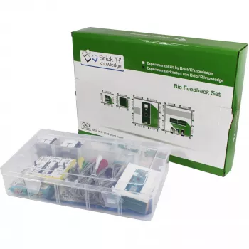 ALLNET Bio-Feedback-Set BrickRknowledge ALL-BRICK-0703 – opetuksellinen biofeedback-sarja