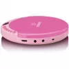 Kannettava CD-soitin Lenco CD-011 pinkki
