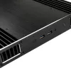 PC-kotelo Akasa Plato X8 Small Form Factor musta