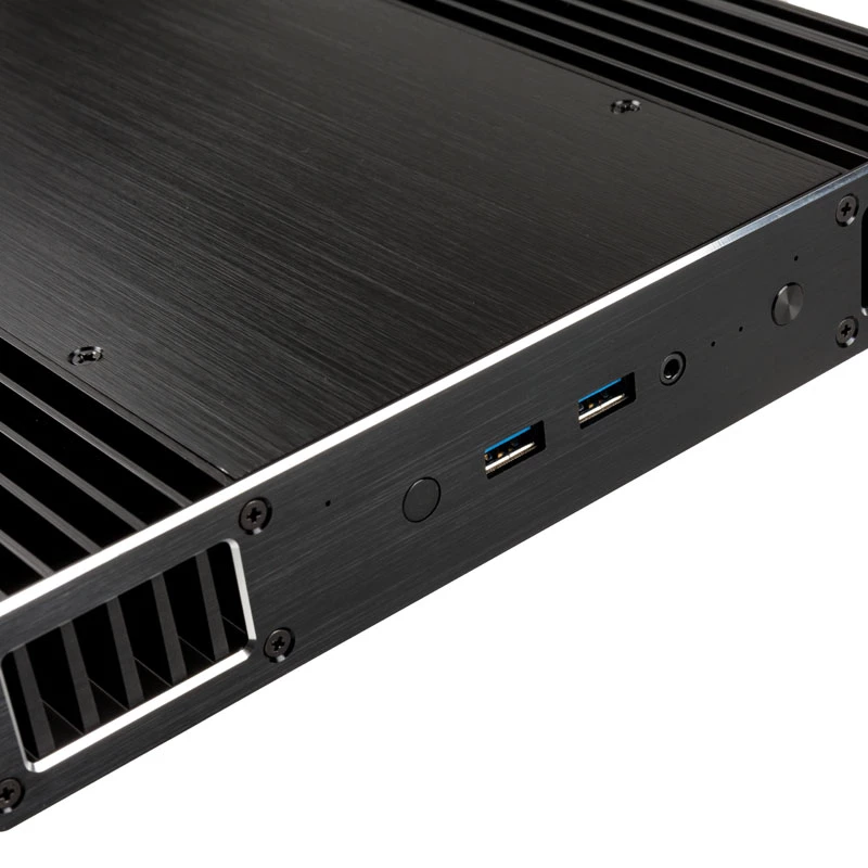 PC-kotelo Akasa Plato X8 Small Form Factor musta