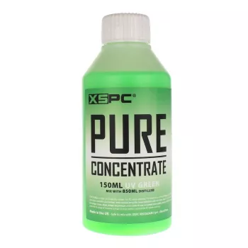 XSPC Pure jäähdytysnestetiiviste, 150 ml - vihreä, UV