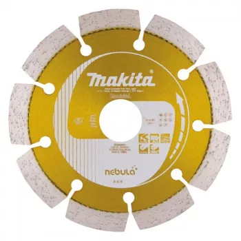 MAKITA TIMANTTIKATKAISULAikka 115x22,23mm SEGMENTTI (KUIVA) BETONI