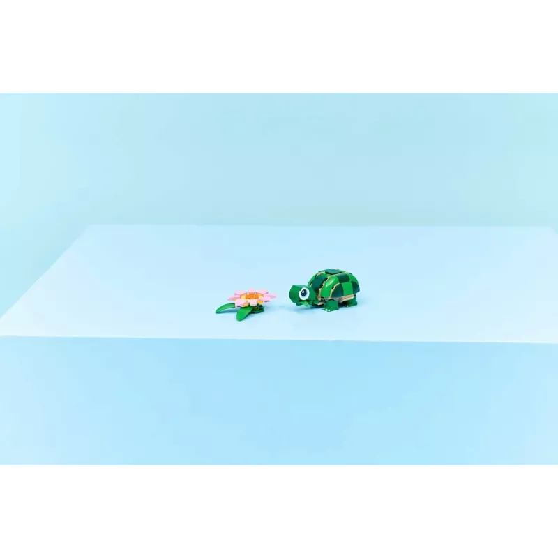 LEGO CREATOR 3 IN 1 31377 kilpikonna ja lumpeenkukka