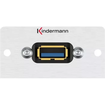 USB-pistorasia Kindermann 7444000828