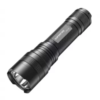 Taskulamppu Superfire L6-U — 1480 lm, 330 m valaisuetäisyys