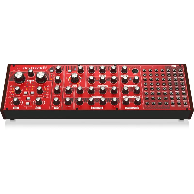 Behringer NEUTRON analoginen syntetisaattori, punainen