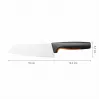 Fiskars 1057536 -keittiöveitsi ruostumaton teräs 1 kpl santoku-veitsi