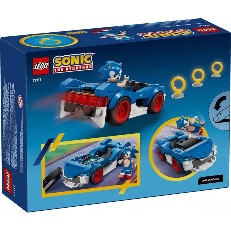 LEGO SONIC THE HEDGEHOG 77117 Sonic: Speedster Lightning