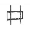 Sunne 32-55-EF kiinteä television seinäteline, 32-55 tuumaa, enintään 40 kg, VESA enintään 400x400, musta