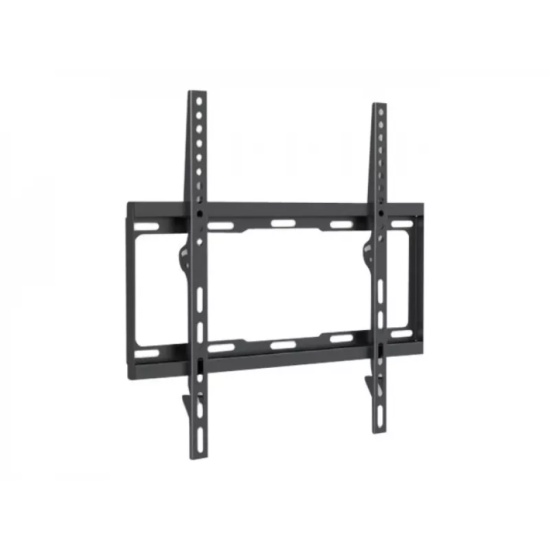 Sunne 32-55-EF kiinteä television seinäteline, 32-55 tuumaa, enintään 40 kg, VESA enintään 400x400, musta