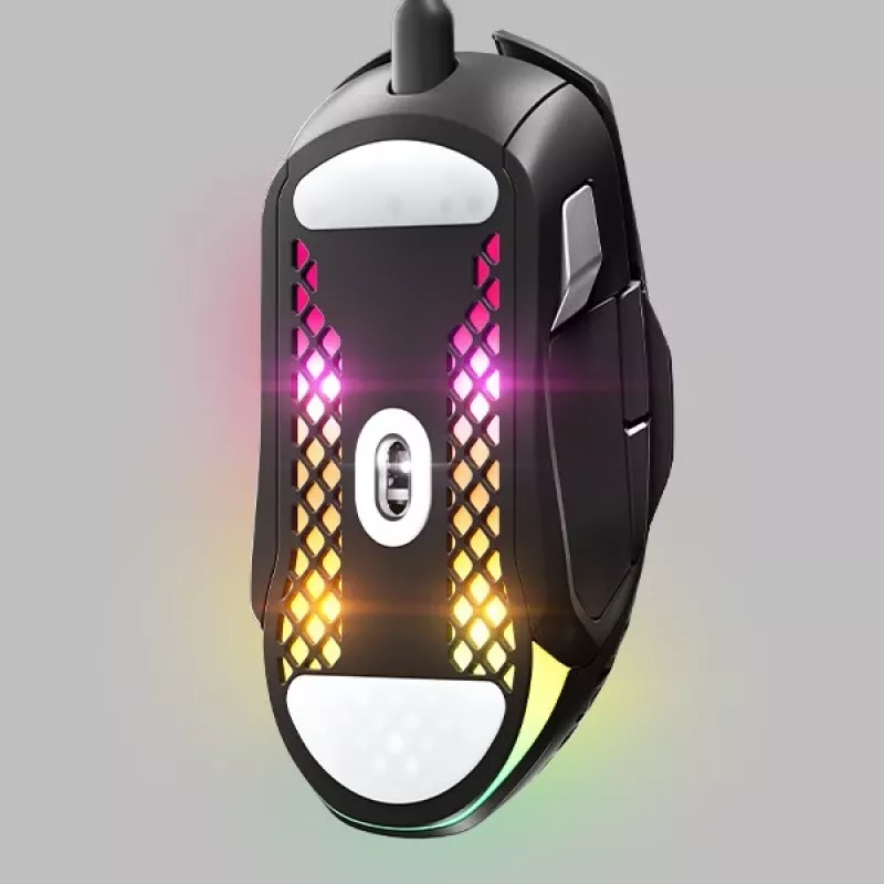 Steelseries Aerox 5 hiiri oikeakätinen USB Type-A optinen 18000 DPI