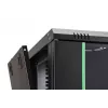 Seinäkiinnitteinen kaappi DIGITUS Dynamic-N 9U, 600x450 mm (LxS), IP20, avainlukko, kokoamaton