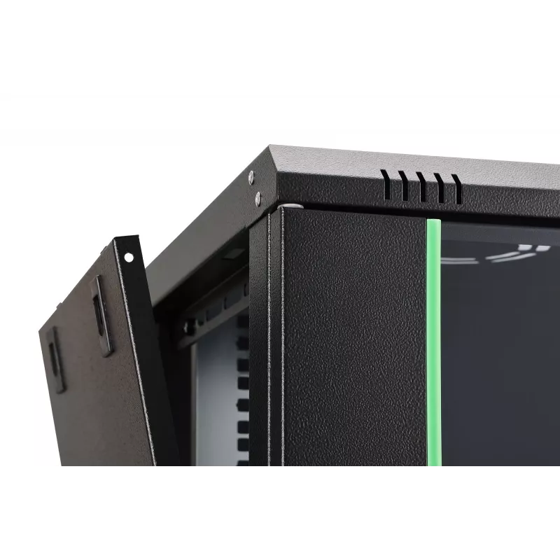 Seinäkiinnitteinen kaappi DIGITUS Dynamic-N 9U, 600x450 mm (LxS), IP20, avainlukko, kokoamaton