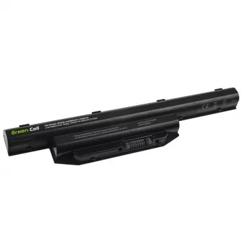 Akku Green Cell FS31 Fujitsu LifeBookiin — LiPo 4400 mAh, 11,1 V, musta, 1 kpl