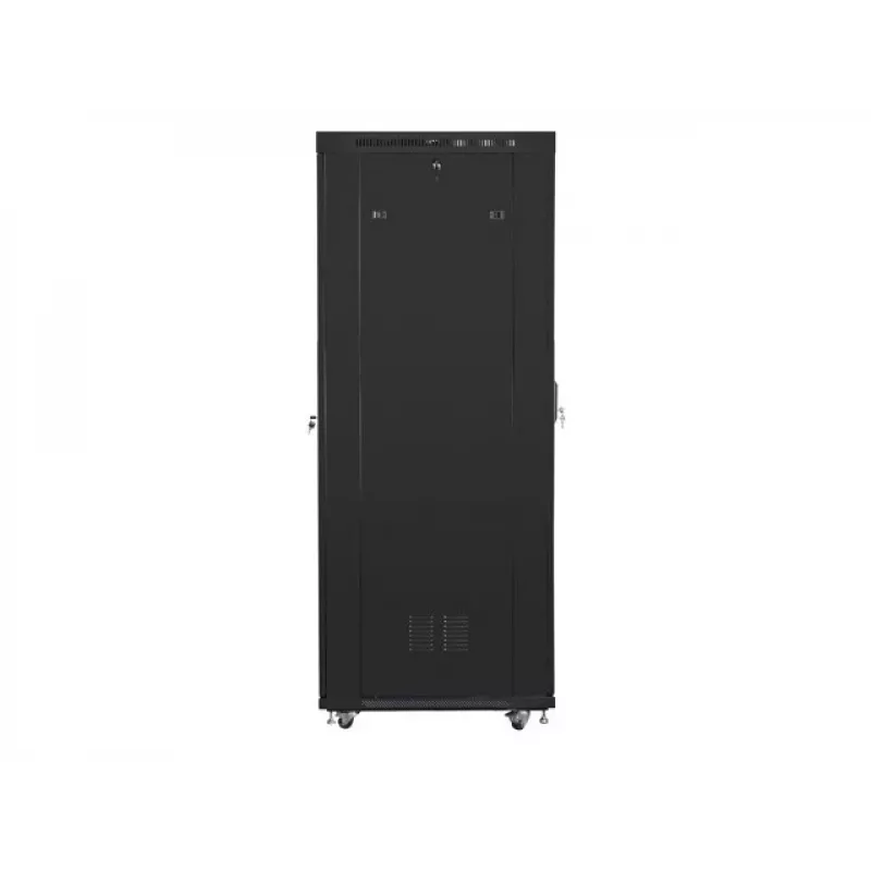 Vapaasti seisova kaappi Lanberg FF01-6042-23BL 42U 1200 kg musta