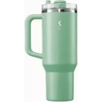 Termosmuki Lurch Big Cup tumma salvia 1,2 l kaksiseinäminen vakuumiruostumaton teräs