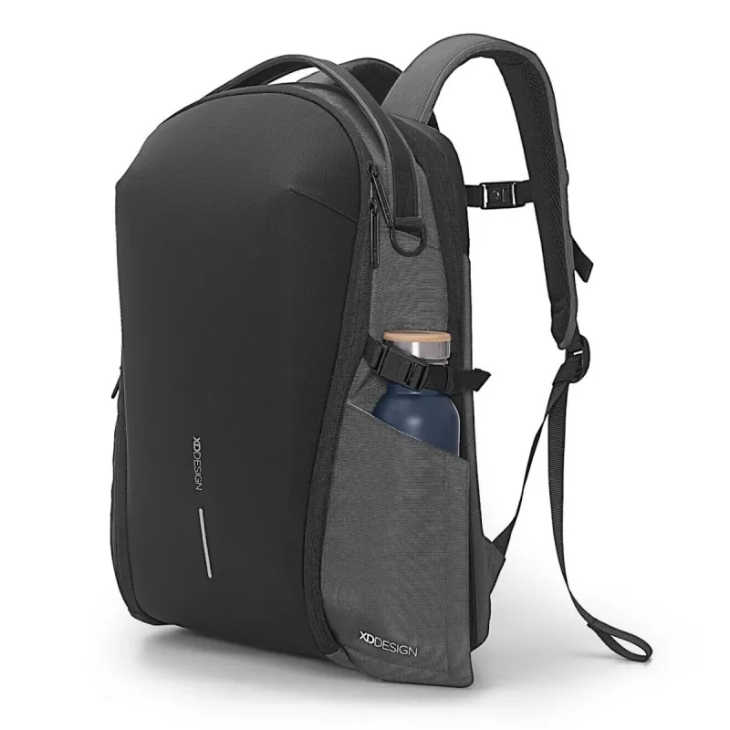 Reppu XDDESIGN Bizz harmaa P705.932 – vedenpitävä, kevyt kaupunkireppu