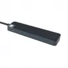Hyper HyperDrive Flex HD4101BKGL 5-porttinen USB-C-keskitin (2x USB-A, 1x USB-C, 1x HDMI), musta