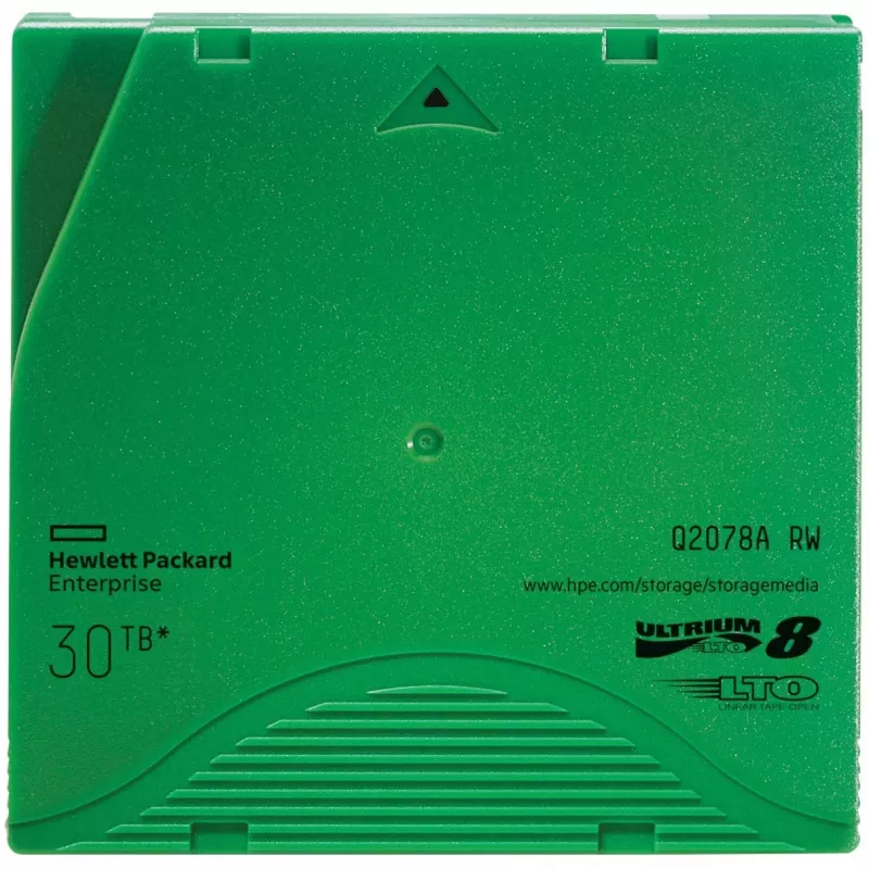 HPE LTO-8 Ultrium 30TB RW -tietokasetti