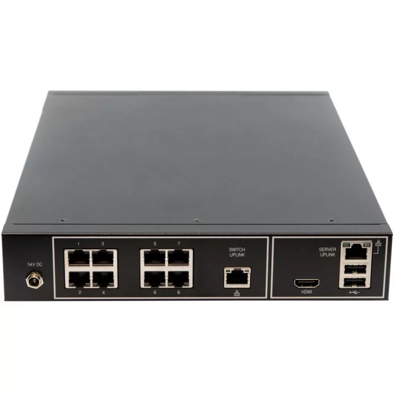 Verkkovideotallennin Axis 02403-002 8 kanavaa 2TB musta