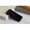 iKins Milky Way suojakuori iPhone XS/X, musta, K1696J