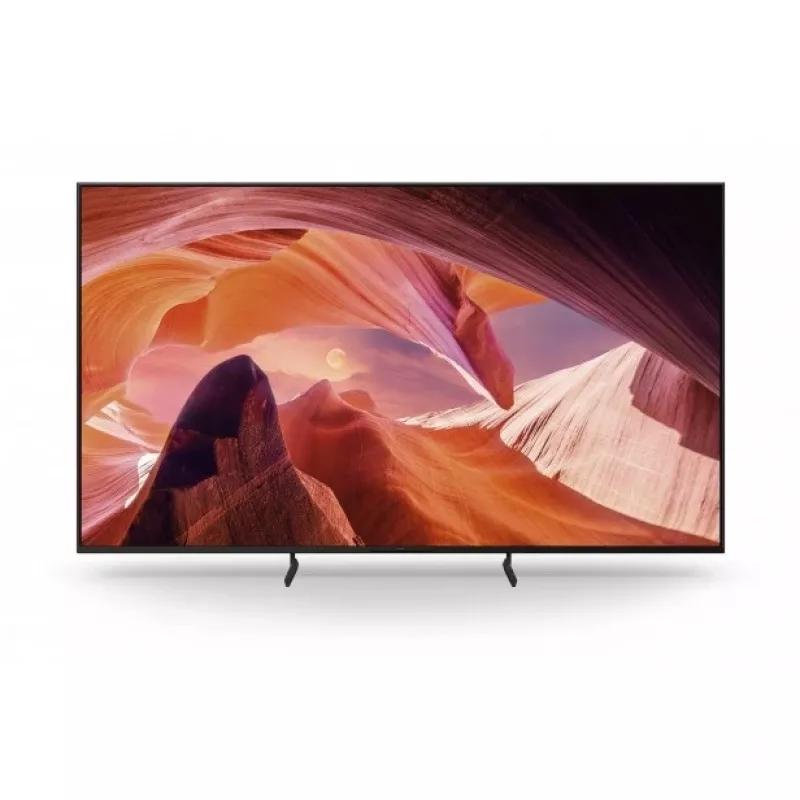 Sony FWD-85X80L TV 2,16 m (85 inch) 4K Ultra HD Smart-TV Wi-Fi musta