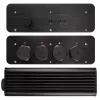 Akasa Pascal MD Small Form Factor (SFF) musta