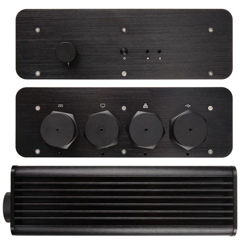 Akasa Pascal MD Small Form Factor (SFF) musta