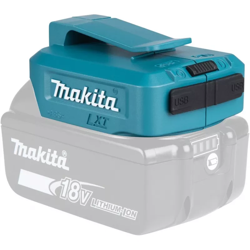 Makita LXT ADP05 - varavirtalähde - 4,2 A - 2 lähtöporttia (2 x USB)