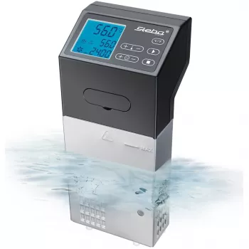 Sous-vide-haudutin Steba SV 100 Professional 7,5 l harmaa ruostumaton teräs 1500 W
