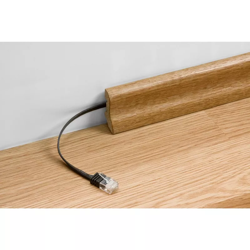 Goobay 95386 Ethernet-verkkokaapeli musta