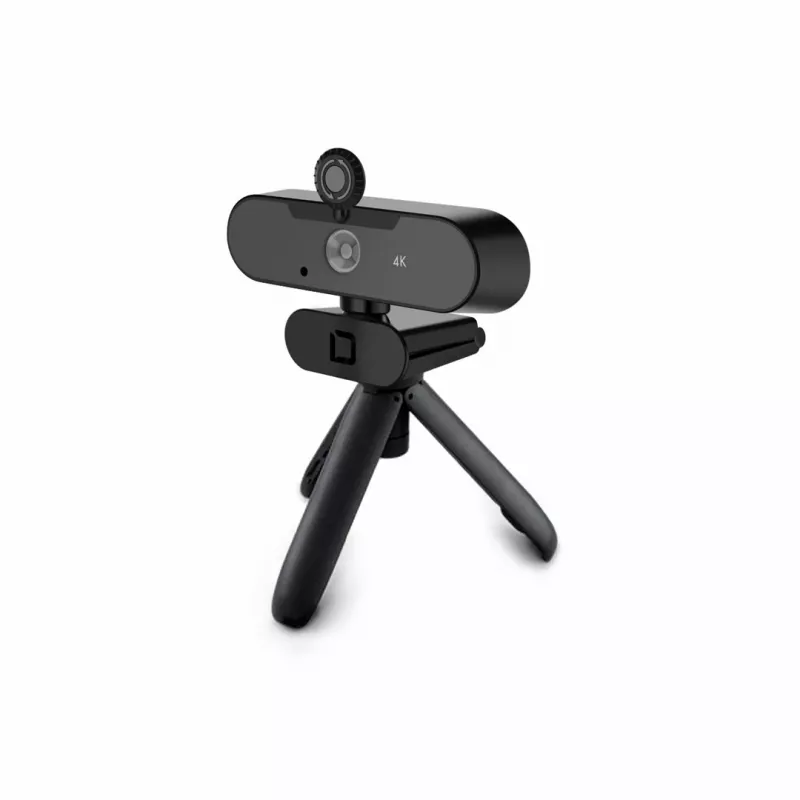 DICOTA D31888 verkkokamera 3840 x 2160 pikseliä USB 2.0 musta