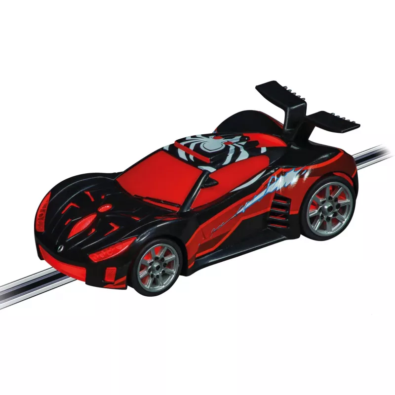 CARRERA Racetrack Spider -kilpa-automalli 20062580 slotcar-setti