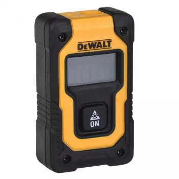 Laser-etäisyysmittari DeWalt DW055PL-XJ, kantama 0–16 m, tarkkuus ±6 mm, 3,7 V akku, USB-kaapeli