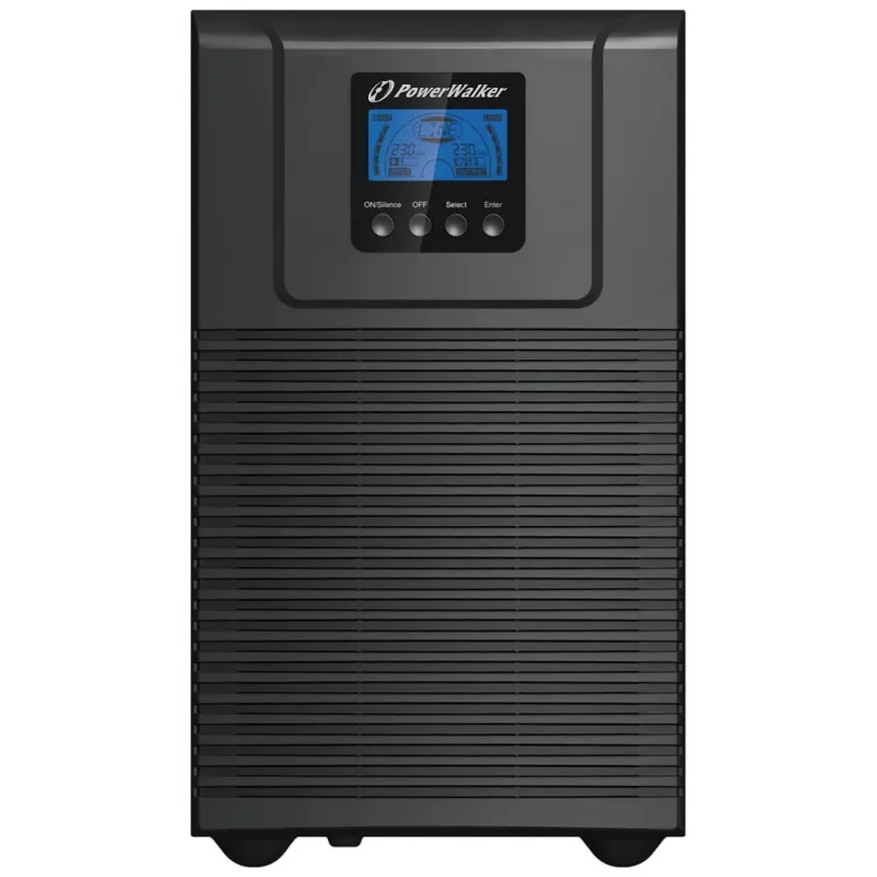 PowerWalker VFI 2000 TG kaksoismuunnos (online) 2 kVA 1800 W 4 pistorasiaa