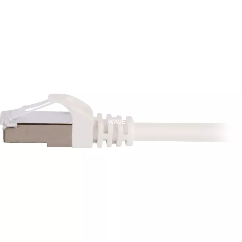 Patch-kaapeli RJ45 liitin > RJ45 liitin CAT.6 S/FTP (valkoinen, 1,5 metriä)
