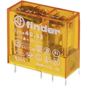 FINDER S.p.A. liitin/piirilevyrele 40.52.8.110.0000 (405281100000)
