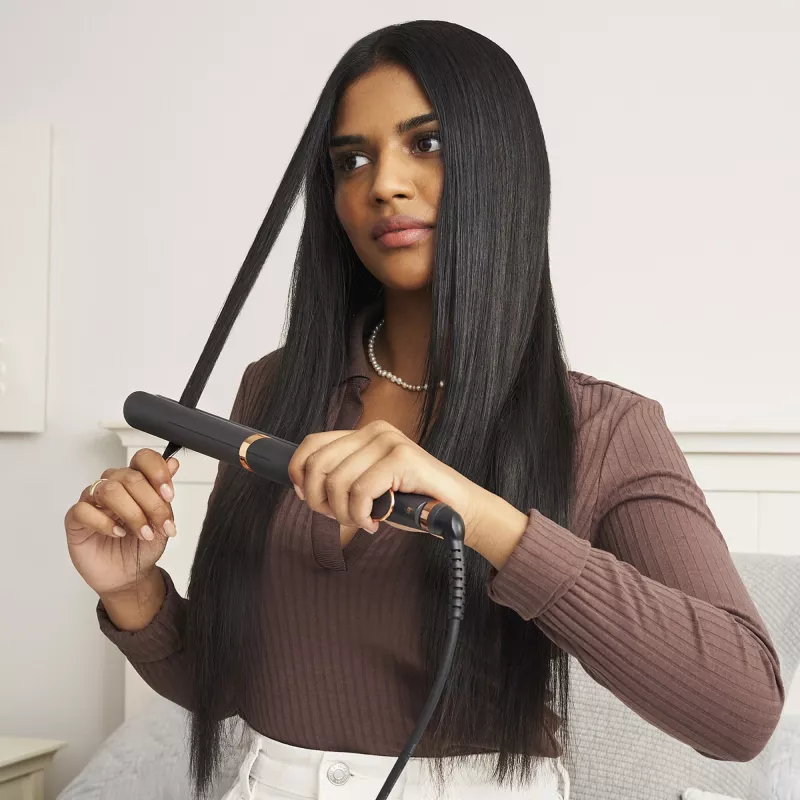 BaByliss ST394E hiustyylin muotoilulaite suoristusrauta lämmin musta 42 W 3 m