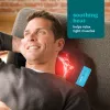 HoMedics SP-50H tyynymassage-laite shiatsu-nystyröillä ja lämpötoiminnolla