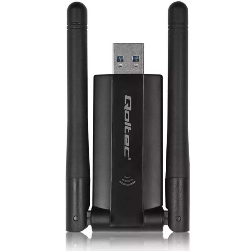 Nopea langaton USB-dual-WLAN-sovitin 2 X