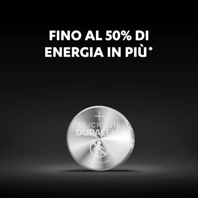 Duracell 2016 kertakäyttöparisto CR2016 litium
