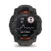 Garmin Instinct 3 Solar GPS-älykello 1,3 tuuman MIP 176x176 kosketusnäyttö musta