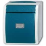 Busch-Jaeger BJ 2621WGL-53 keinupainike valaistuksella ocean IP44 harmaa/sinivihreä